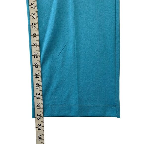 Allison Daley Women's Sky Blue Wrinkle Resistant Dress Pants - Picture 6 of 6